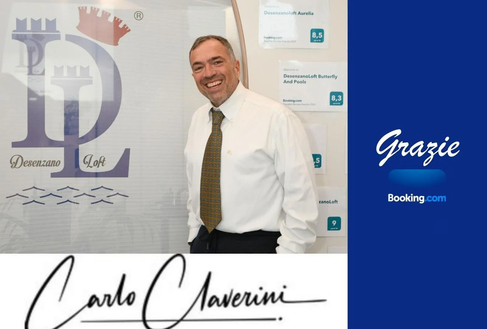 Desenzanoloft Official Partner Marriott Homes & Villas - Queen Of Sirmione Castle View 0*,