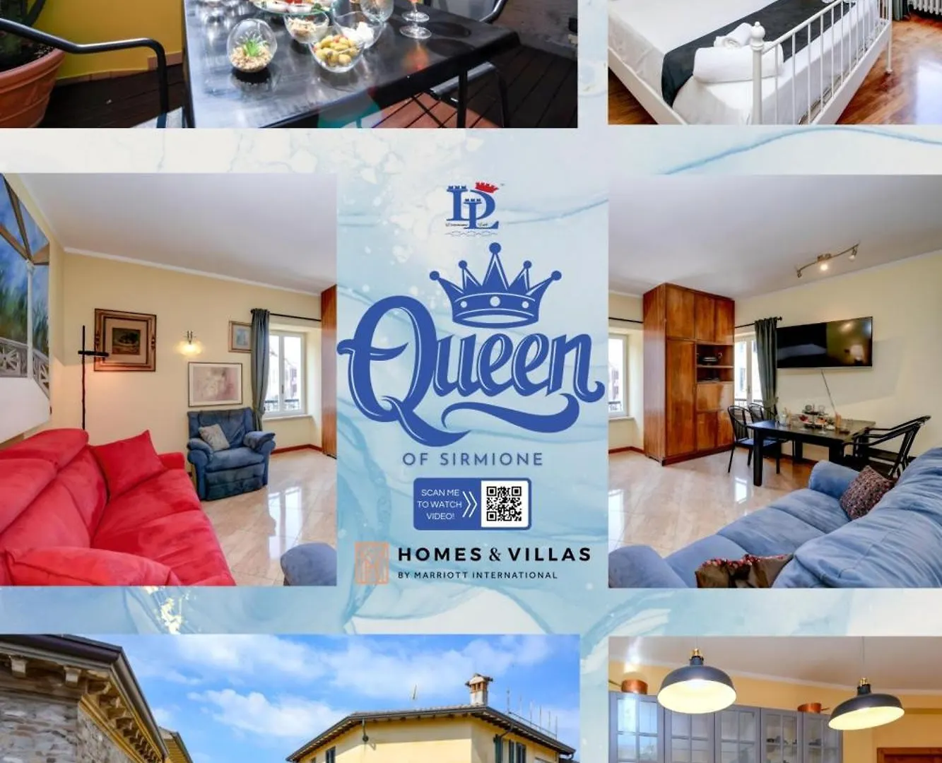 Desenzanoloft Official Partner Marriott Homes & Villas - Queen Of Sirmione Castle View의 연락처